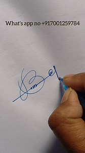 6.8K views · 40 reactions | Sign your signature Bimal #signature #sign #design #art #calligraphy #handwriting #shorts #fashion #reelsfb #viralreels #model #billinioaresignature #bridal ##autograph | Sign Expert | Facebook