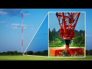 The Bizarre Bases of Antenna Towers