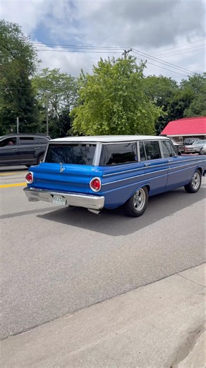 1965 Ford Falcon Wagon