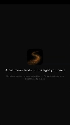 GloWalk:A Smart Flashlight That Reads the Night—iOS App Walkthrough#GloWalk #NightWalk #Flashlight