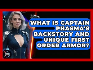 What Is Captain Phasma's Backstory And Unique First Order Armor? - Guided By The Force