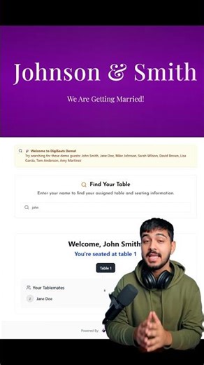 The Future of Wedding Seating: Virtual Seating Chart by DigiSeats