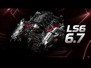 LS6 6.7L V8 Engine - The Most Powerful Corvette Engine Ever (2027 Corvette Grand Sport sound)