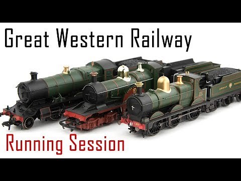 A Great Western Railway Running Session