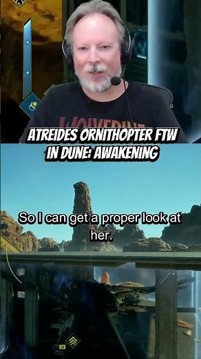 Atreides Ornithopter Variant In Dune: Awakening