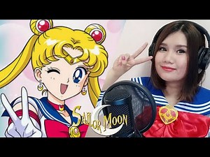 [ TAGALOG ] Sailor moon Opening "Moonlight Densetsu " Cover by Ann Sandig