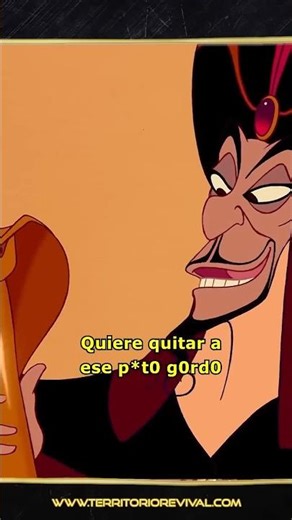 JAFAR, ¿VILLANO O HÉROE? #revivalplus #podcast #disney #humor #comedia #destacame #aladdin
