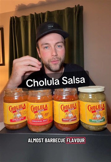 Cholula Slasa 🔥🔥 4 flavor salsa variety pack available on the @Cholula Hot Sauce TikTok Shop