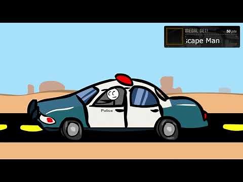 Escaping the Prison Devolved (Henry Stickmin Fangame) by Kejayco - All Unique Fails and Endings