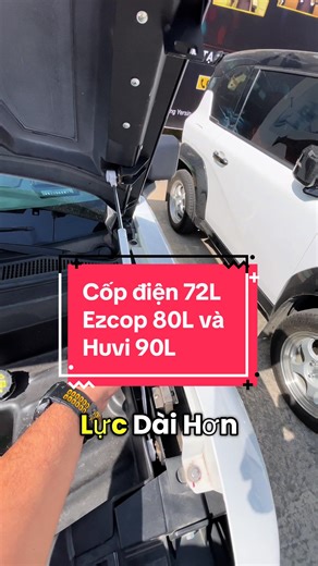 So sánh nhanh các hệ cốp VF3 #VF3 #vinfast #copcovf3 #huvi #phukien