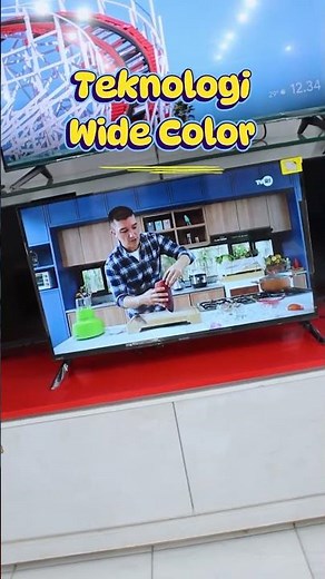 Led 32inch Sharp 2TC 32 HD1500i AQUOS Digital TV