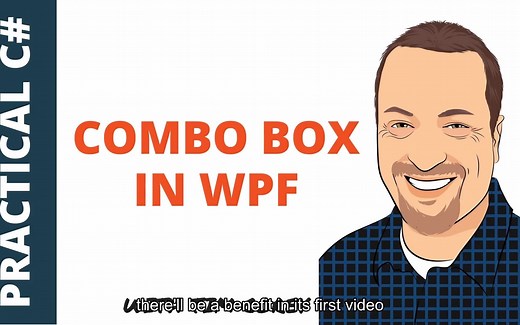 04-WPF控件：ComboBox使用MVVM