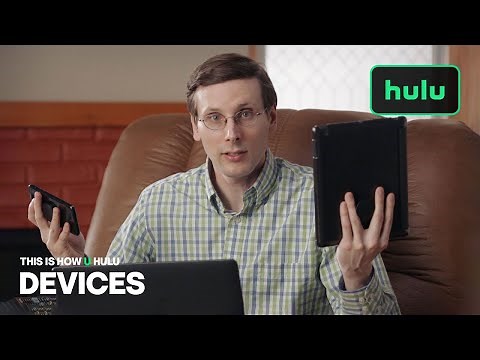 Watch On Any Device | This is How U Hulu with Brad Hall | Hulu