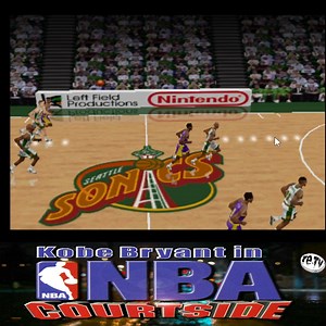 Kobe Bryant's NBA Courtside | N64 | 1998 | Retro-Entertainment TV