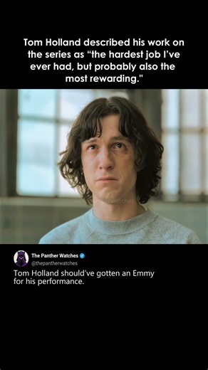 This Role Pushed Tom Holland to His Limit 😳 | The Crowded Room (2023)