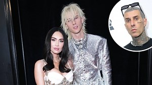 Blink-182's Travis Barker & Machine Gun Kelly composed a score for the birth of MGK's and Megan Fox's child