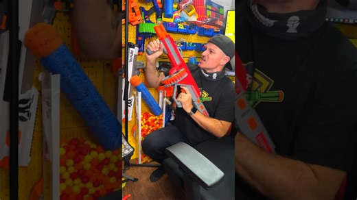 Nerf war: 3 million subscribers