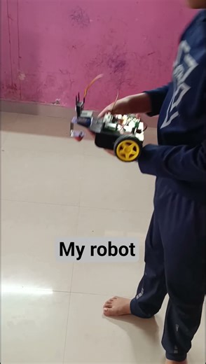 my robot project part 2#trending#