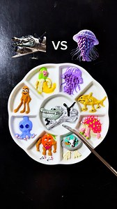 Italian Brainrot color mixing （Part 53) #italianbrainrot #colormixing #brainrot | Jinro【見てて気持ちいい】