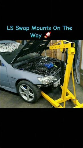 LS Swap 🚀 Lexus is300 LS Build Coming #lexus #is300 #lsswap