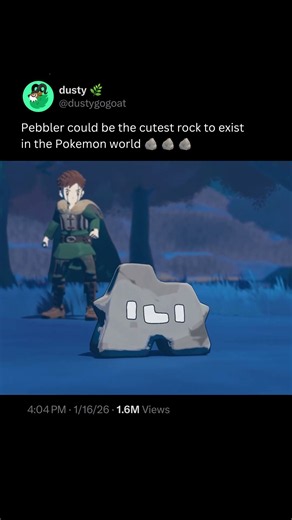 Baby Stonjourner in Legends Galar