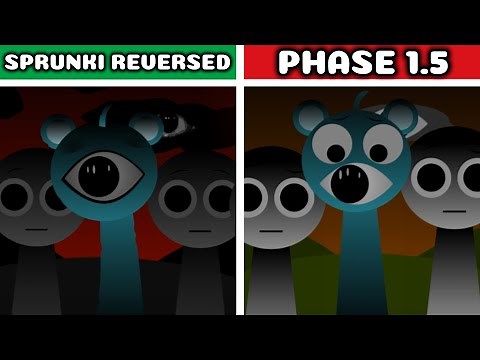 Incredibox Sprunki Reversed — Phase 2 vs Phase 1.5: Which Phase Nailed It Best?