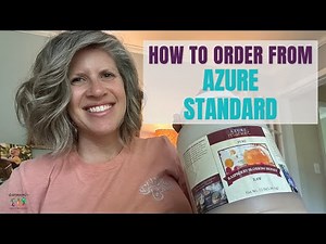 How to Order from Azure Standard