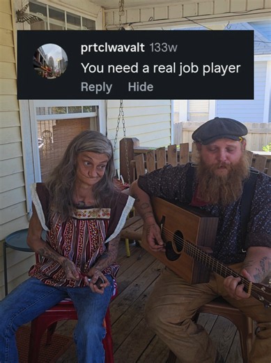 No thanks — I'll just keep yodelin' (Street Performer Yodel & Ramblin')