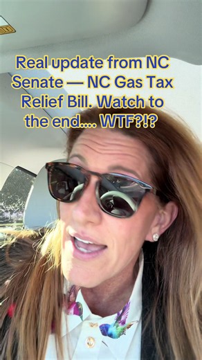 NC Gas Tax Relief Bill. We had an opportunity to amend the bill with 1 sentence - to have oversight that would guarantee the 42cent/gallon savings be passed onto consumers. Every single Republican refused to acknowledge the amendment and then ruled it out of order. WTF?! #ncpol #ncsenate @Carolina Forward @NC Senate Dems HQ @pullupspastapolitics @The Hometown Holler @bullcityanna @The Charlotte Observer @Axios Charlotte