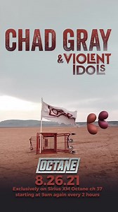 “Loser” Chad Gray & Violent Idols Out world wide on all streaming services 8.27.21 But hear it first on SiriusXM Octane - world premiere 8.26.21 starting 9amEST and every 2 hours after that! Hey Metal Kidz so here we go again. I hooked up with my friends in Violent Idols to do a cover of “Loser” by Beck. This thing was so much fun. We have a little tempo and a little teeth and I’m super happy with it. Just one more track from my solo side shitz. I hope that you all enjoy! I can’t wait to see you