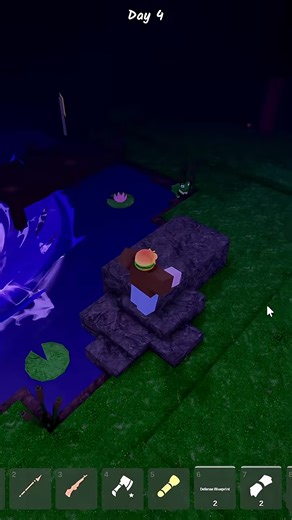 Underwater Hunt 🌊😆 | Roblox 99 Nights in the Forest | Divinity Roblox