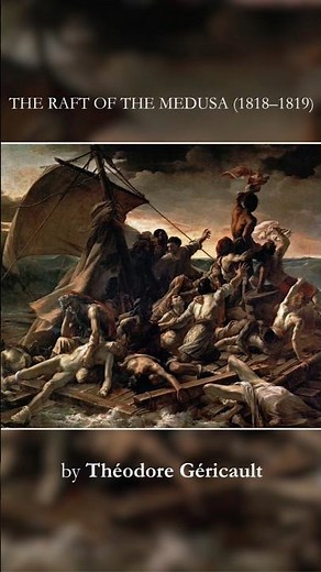 The Raft of the Medusa (1819) #art #painting #history #artist