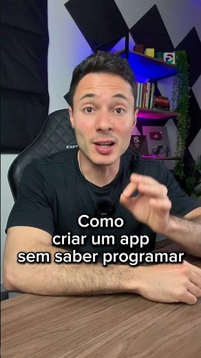 Como criar um aplicativo sem saber programar #dicas #apps #emergentai #programação