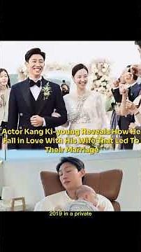 Actor Kang Ki-young talked about his wife on SBS Power FM’s “Choi Hwa Jung’s Power Time”!