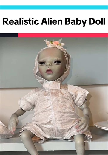 Realistic Alien Baby Doll: Fun and Unique Toy