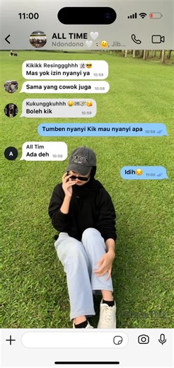 Nyanyian Gugur Bunga dengan POV Cowok yang Menyentuh