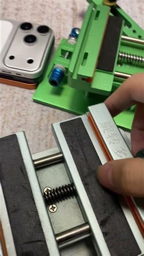 Mobile phone repair tool multifunctional fixture#BlankDisplayFix #SamsungRepair