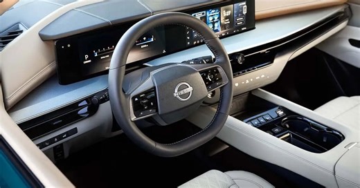 2025 Nissan Murano Interior Review