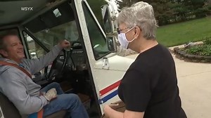 'Best mailman ever': Neighbors surprise beloved postal worker with special sendoff