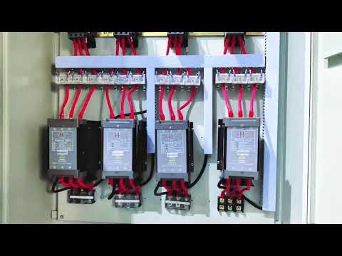 Precision Control Cabinets for Heat Treatment Furnaces #HeatTreatmentFurnace