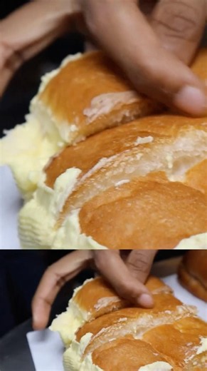 Highly Recommended😱Cream Bum Lovers🔥#foodblogger #creambun #foodie #nonveg #veg