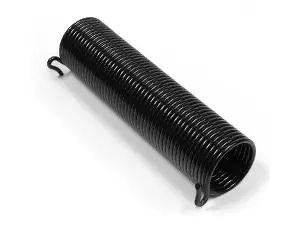 [Hot Item] Customized Mini Warehouse Springs Oil Tempered Torsion Spring Powder Black Coated Torsion Spring