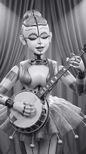 banjo circus baby and ballora