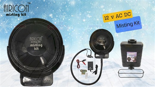 1.5K views · 29 reactions | Convert any Pedestal Fan or Wall Fan into a Cool Mist Fan. Mist Fan Kit @ Rs.4900/- Order now at 0336-2845379 #mistfan #mistingfan #mistfankit #mistingkit #cool #coolfan #waterfan #watersprayfan #sprayfan #mistsprayfan #coolingfan #watercoolingfan #outdoormistfan | Airicon Misting Kit - Mist Fan Kit in Pakistan | Facebook