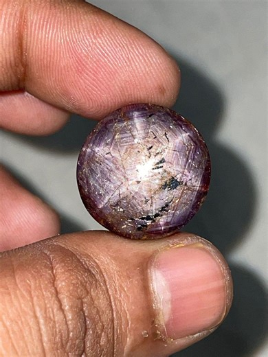 Natural Star Sapphire Cabochon – Round Asterism Gemstone for Handmade Jewelry, Vintage Style Ring Stone - Etsy
