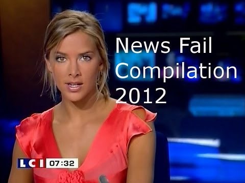 News Anchor Fail Compilation 2012