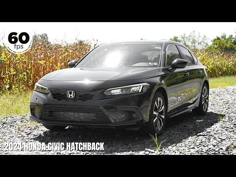 2024 Honda Civic Hatchback Review | One MAJOR Change!