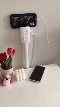 Multi plug outlet adapter adds extra sockets without rewiring 🔌 #HomeGadget