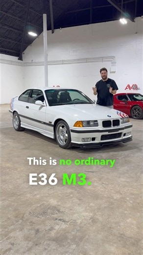 BMW E36 M3 Lightweight: PEAK BMW