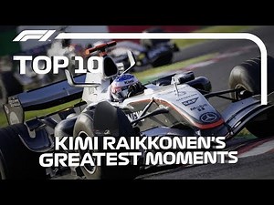 Top 10 Kimi Raikkonen F1 Moments